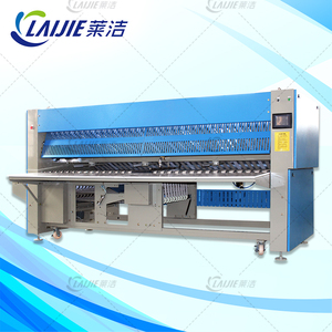 3.3m Laundry Bedsheet Foler Commercial Laundry Bed Sheet Folding Machine for Sale - Product Image 4
