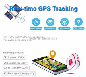 2G Mini Personal <strong>GPS</strong> <strong>tracker</strong> <strong>with</strong> SOS Two-way Call and Fall Alarm - Product Image 5