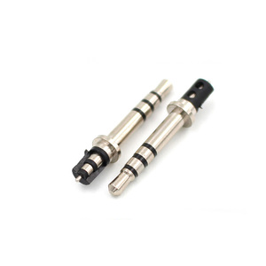 Factory Prices 2.5mm <strong>4</strong>-pole Audio Plug, Male Stereo <strong>4</strong> <strong>Pin</strong> Audio Phone Jack, Audio <strong>Connector</strong> - Product Image 3