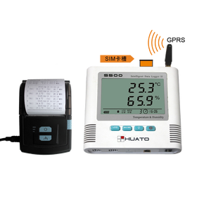 Registrador de datos de temperatura y humedad de alta precisión, combinado con la impresora - Product Image 6
