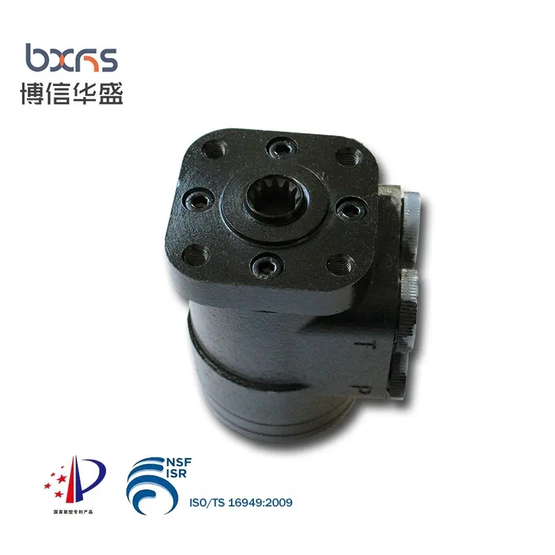 Proveedor de China BZZ serie dirección de la unidad de Control ampliamente utilizado en hidráulica Timón de barcos para carretilla elevadora/combinado cosechadora