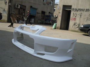 For Glass Fiber Evolution <strong>Evo</strong> 7 8 9 Front Bumper FRP - Product Image 3