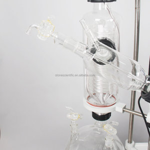 ソックスレー抽出器付き20Lアルコール蒸留真空ロータリーエバポレーター