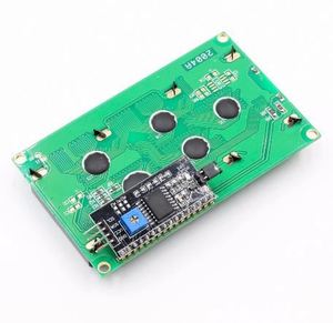 LCD2004 + I2C 2004 20x4 2004A Blu dello schermo HD44780 CRISTALLI LIQUIDI del Carattere/w IIC/I2C Interfaccia Seriale modulo adattatore - Product Image 3