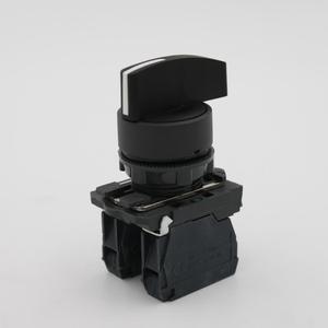 22mm Long Handle 3-Position Selector <strong>Switch</strong> XB5 AJ53 Model with Off-On Function 2NO Push Button <strong>Switches</strong> Combination - Product Image 5