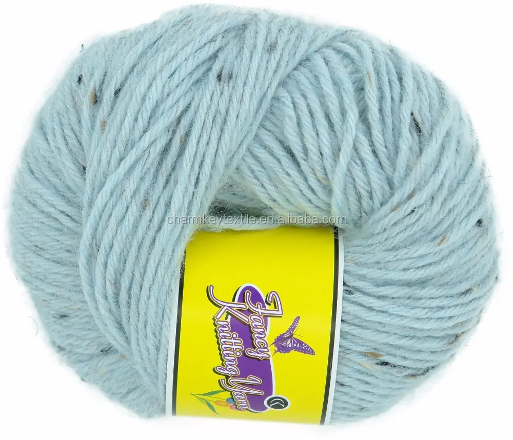 Charmkey australian merino wool yarn hand knitting mohair acrylic yarn