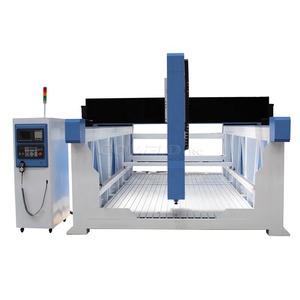<strong>4</strong> <strong>Axis</strong> 3d <strong>CNC</strong> Foam Cutter Cut Machine with Big Rotary <strong>Axis</strong> <strong>for</strong> Eps Styrofoam Modeling Wood Statue - Product Image 2