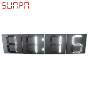 7 segmenti led display dell'orologio stadio orologio display a led led display dell'orologio - Product Image 4