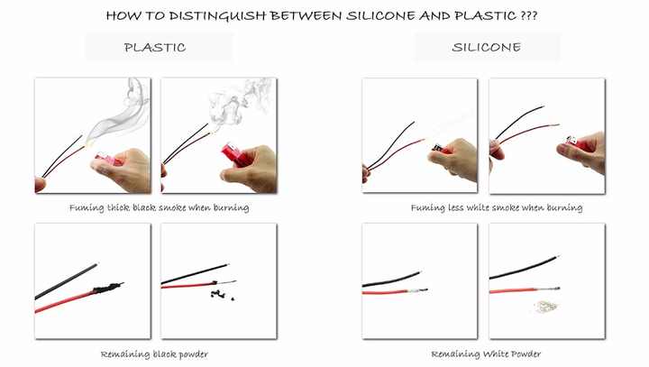 Soft 6AWG Flexible Silicone Multi-Strand Wire Cable 600V 200C Red/Black 1/2/3/5m