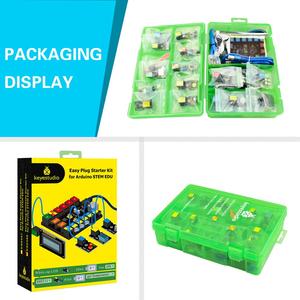 Kit di avviamento facile OEM/ODM RJ11 per scheda Arduino U NO R3