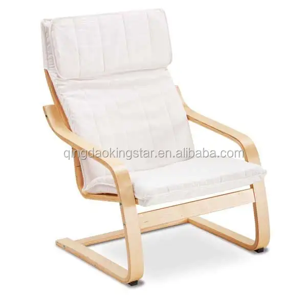 Bentwood fauteuil inclinable moderne