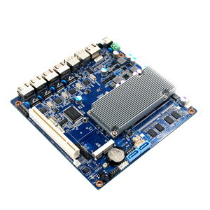 Placa base de seguridad Intel atom d2550, placa base de seguridad de red con 4 puertos lan - Product Image 1