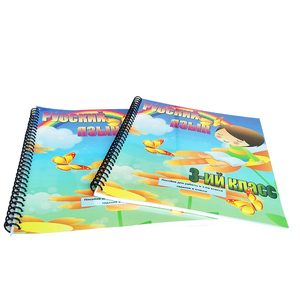 Chino confiable impresora de libro de 2019 la escuela ejercicio Impresión de libro de matemáticas Libro 4 línea libro - Product Image 2