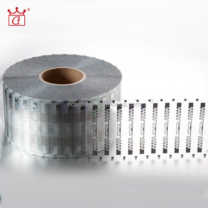 <strong>UHF</strong> Smart Antenna Label Rfid Tag Paper Roll Sticker Rfid Tags Label for Books Managements - Product Image 1