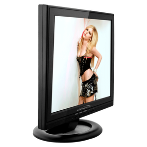 Monitor de computadora de escritorio LCD VGA HD de 13 pulgadas con pantalla cuadrada de 12V CC - Product Image 2