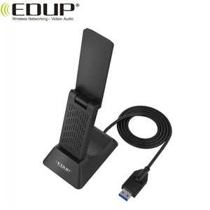 EDUP1900MbpsデュアルバンドRealtekRTL8814デスクトップコンピューター用USBWifiアダプター - Product Image 5