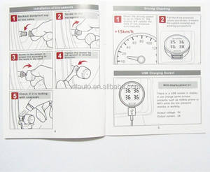 Tyresafe TPMS xe giám sát áp suất lốp hệ thống với 4 cảm biến bên ngoài cho an toàn của bạn hỗ trợ thanh PSI Chất lượng cao TPMS - Product Image 5