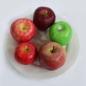Simulated <strong>Apple</strong> Decorative Artificial Fruit Green <strong>Apple</strong>