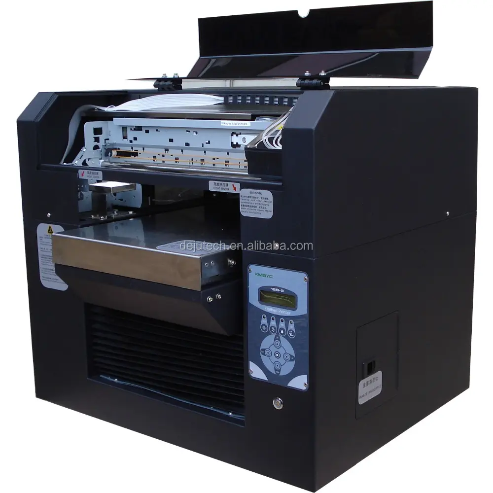 Multicolor A3 UV printer, lage prijs plastic/metal/disk/cup drukmachine uitverkoop