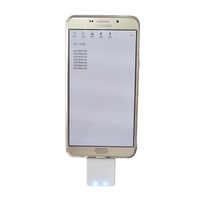 W65Aマイクロusb rfidアンドロイドリーダー14443Aスマートカードリーダーとライターrfidリーダーandroidの携帯電話 - Product Image 6