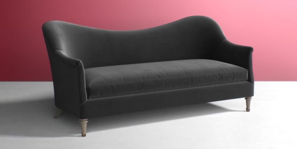 Velours/charbon de bois