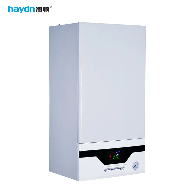 China Haydn Muur Gehangen Gas Boiler Gas Verwarming En Warm Water Combi Boiler