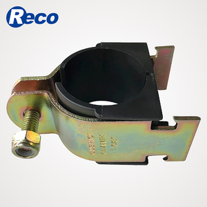 Rubber Cushion Strut Clamp Strut Cushion Clamp <strong>Pipe</strong> Clamp 3/4&quot; NOM (<strong>7</strong>/8&quot; <strong>OD</strong>) for Mounting Copper Tubing to Strut Channel - Product Image 1