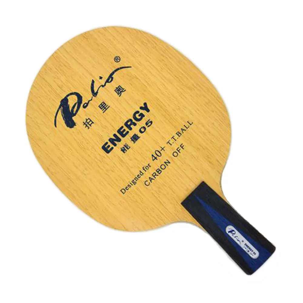 Palio di energia 05 professionale pingpong lama tennis da tavolo lama pingpong bat