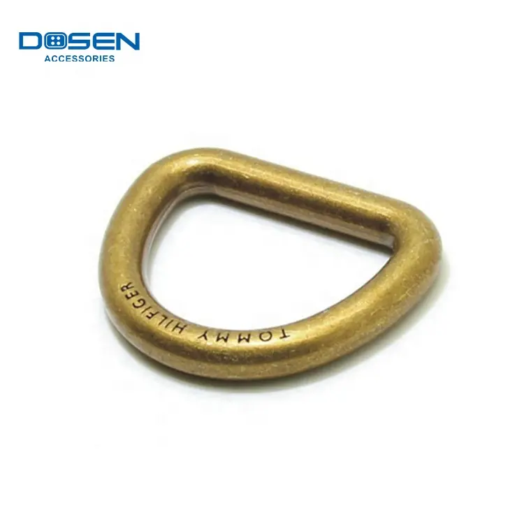 ขายส่ง OEM, ODM 30มิลลิเมตรโลหะผสมสังกะสีทองเหลืองโลหะ D แหวนเข็มขัดหัวเข็มขัดสำหรับกระเป๋าเสื้อผ้า