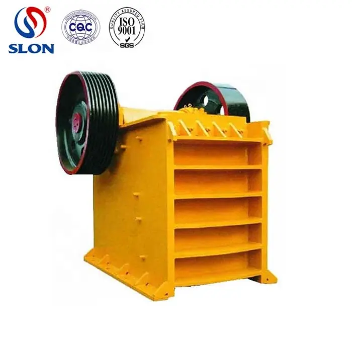 High Quality Stone Small Jaw Crusher Manufacturer