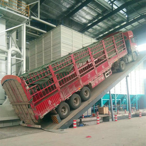 Stahl hof rampe zum Be-und Entladen von LKWs, Anhängern 10 Tonnen VH-YR-10 Dock Leveler 22M max. Hubhöhe 2*2m Tisch größe - Product Image 4