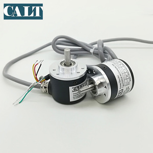 GHS38-06G400BMC526 rotary <strong>encoder</strong> mini shaft <strong>encoder</strong> 400ppr NPN optical <strong>sensor</strong> - Product Image 3