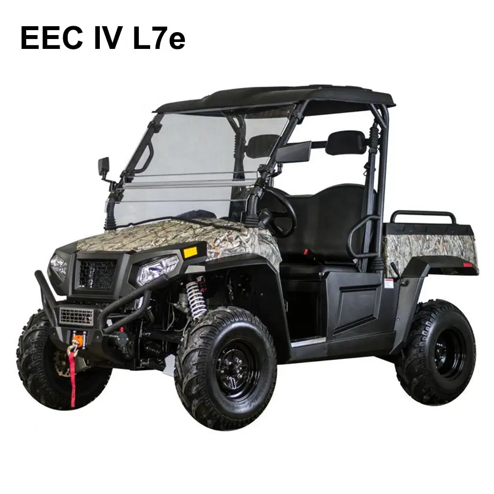 5kW Elektrische Utv 4X4