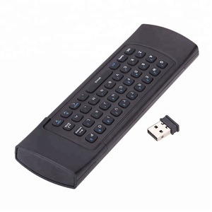Ratón inalámbrico MX3 air mouse con retroiluminación 2,4G, mando a distancia Universal para tv box, ordenador, mini pc, TV air mouse MX3pro i8 - Product Image 6