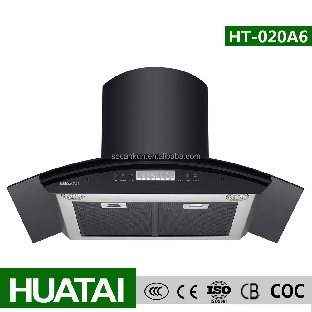 Hot! 90cm stainless steel tower cooker hood /kitchen chimney