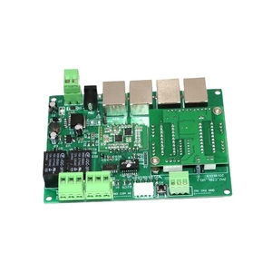 4 porta di rete Ethernet 2-Channel relè uscita scheda Controller con rete IP/TCP e funzione di Reset per il sistema di controllo accessi - Product Image 6