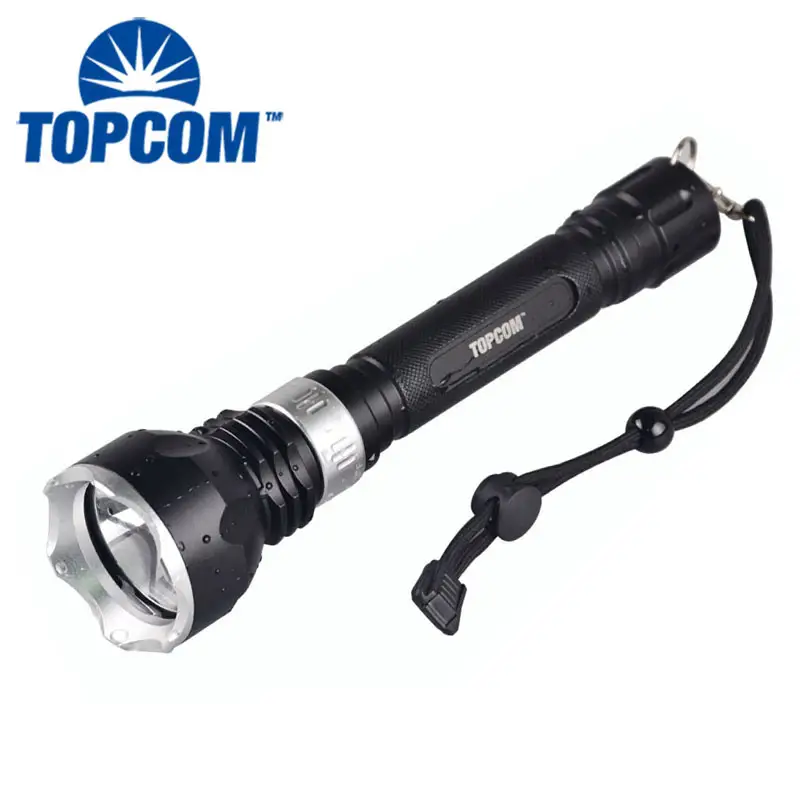 1000 Lumens XML-T6 LED Sous-Marin Sous-Marin de Plongée UV Lampe