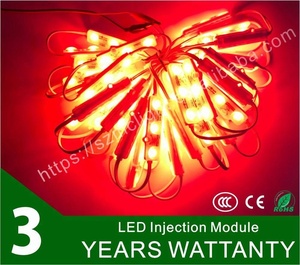 Ultrasonik Enjeksiyon Lens 5730 5630 3Led Smd Ip65 Ce & Rohs Ile Led Modül Için Kanal - Product Image 5