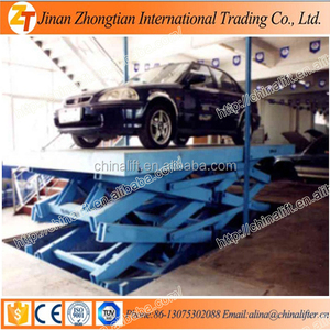 Hot Sale ZTSJG <strong>Type</strong> <strong>Fixed</strong> Hydraulic Scissor Lift <strong>Platform</strong>