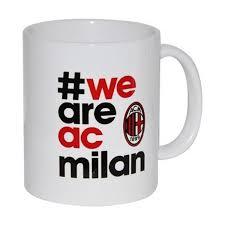 En çok satan ucuz özelleştirilmiş seramik fincan Milan futbol kulübü logo kahve kupa - Product Image 2