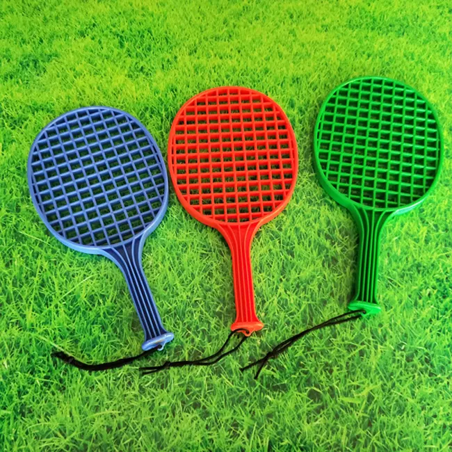 Plastic Paddle Lattice Head Bat Racquet Beach Tennis