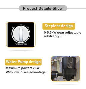 <strong>Best</strong> Sellers Electric Tankless Water <strong>Heater</strong> for Shower and Commercial Use - Product Image 5