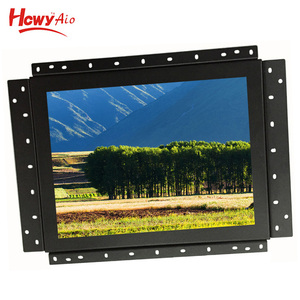 10.4 Inch VGA <strong>Input</strong> <strong>LCD</strong> <strong>Open</strong> <strong>Frame</strong> <strong>Monitor</strong> Wall Mount Metal Casing with 4:3 Square Display and Built-in Speaker - Product Image 2