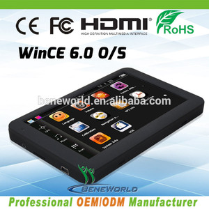 带BT/gps/FM的欧宝徽章数字电视的wince车载GPS导航 - Product Image 3
