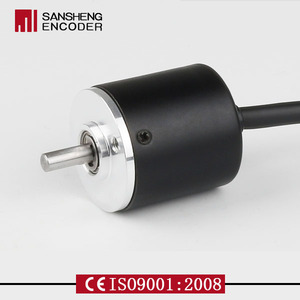 Optik hız sensörü Motor Artımlı Rotary Resolver Encoder kurulumu kolay 400ppr - Product Image 2
