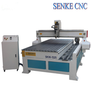 双功能平面工作台和旋转工作台 cnc 4 轴 cnc 路由器 - Product Image 3