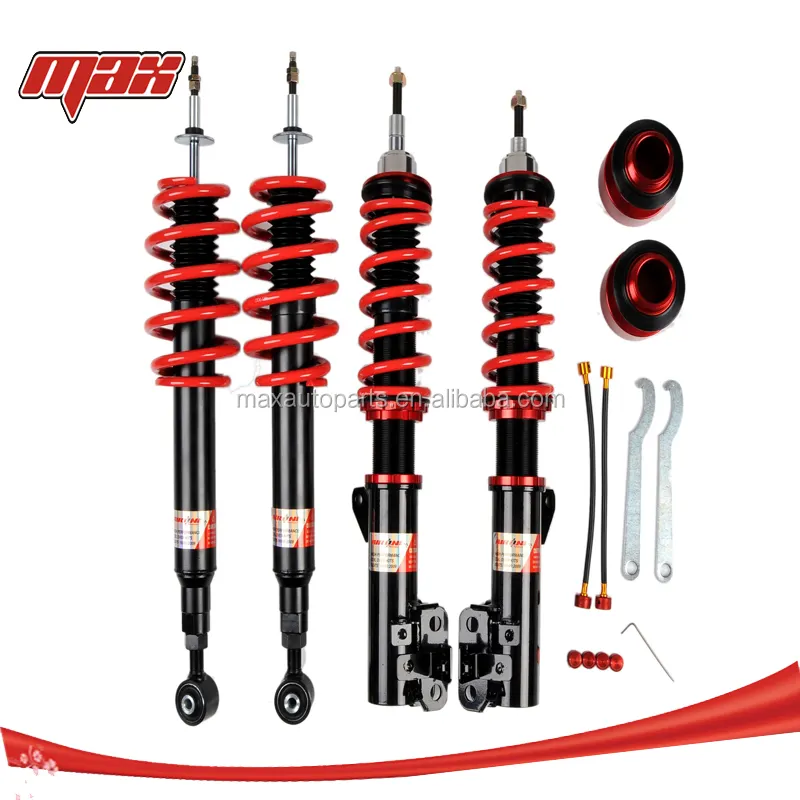 Yüksek kalite Yüksekliği ayarlanabilir Coilover Şoklar için CIVIC EG GK