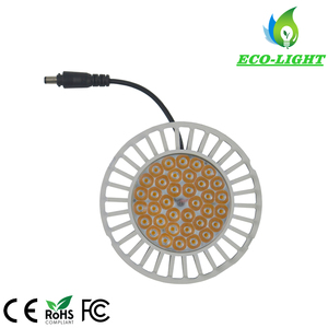 Dahili sürücü 25 W AR111 GX8.5 bankası Spot işık ampul ile değiştirilmesi için G8.5 Halide halojen lambalar - Product Image 4