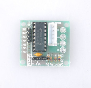 5 Drähte 4 Phasen ULN2003 Schrittmotor-Treiber platinen modul mit LED-Anzeige für Arduino/AVR/ARM/RPi