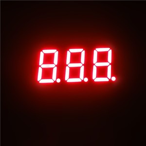 Super Red 0,36 Zoll 7-Segment-Anzeige 3-stellige LED-Modul-LED-Segment anzeige